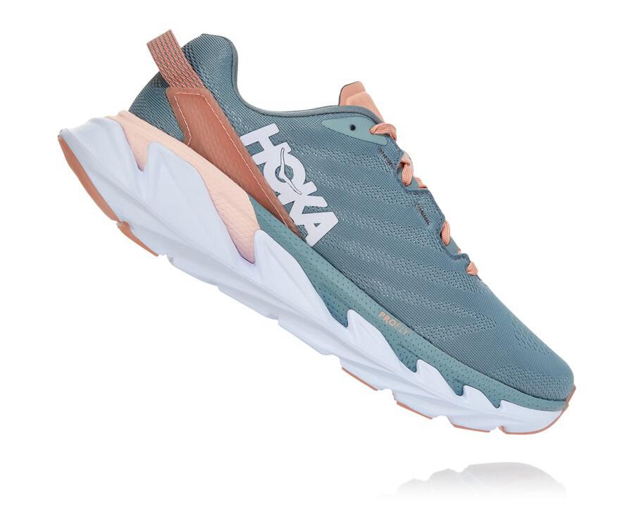 Tenis Hoka One One Mujer Azules - Elevon 2 - MYZQ93681